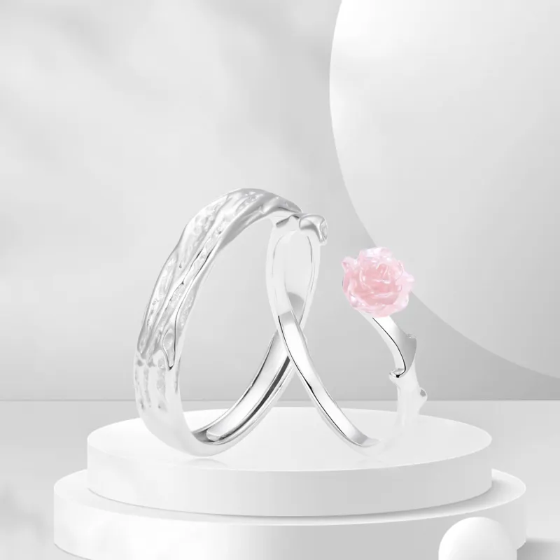 BTOE 999 Fine Silver Rings Unisex-4