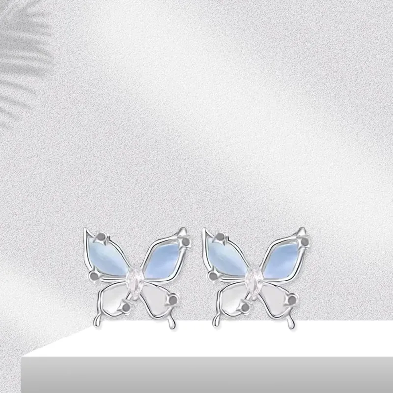 BTOE Alloy Stud Earrings Women's-2