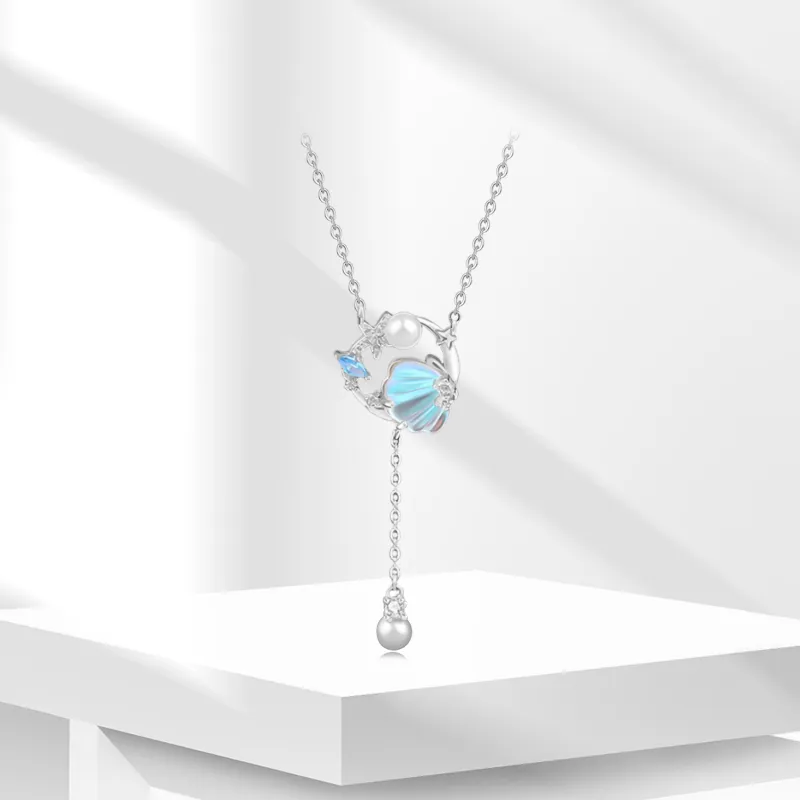 BTOE 925 Sterling Silver Necklaces Women's-4