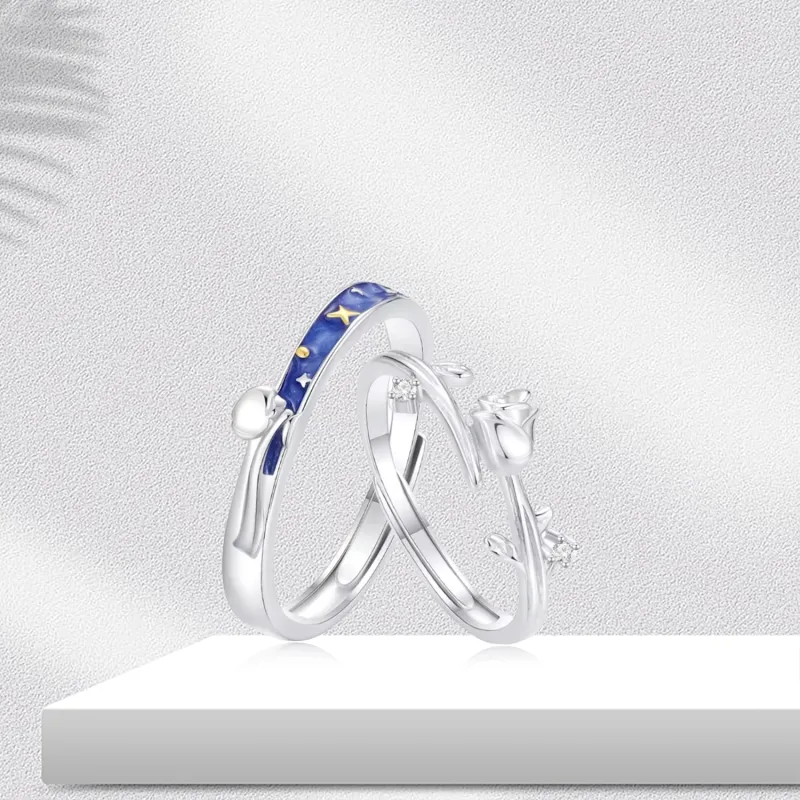 BTOE 999 Fine Silver Rings Unisex-3