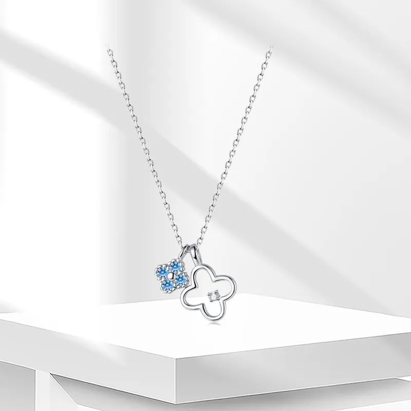 BTOE 925 Sterling Silver Necklaces Women's-1
