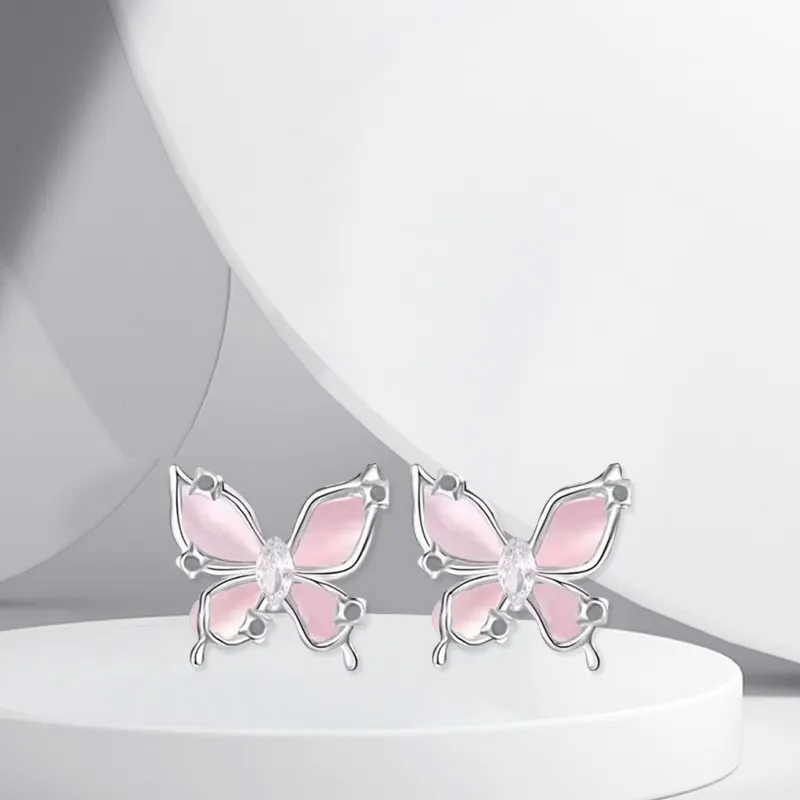 BTOE Alloy Stud Earrings Women's-11