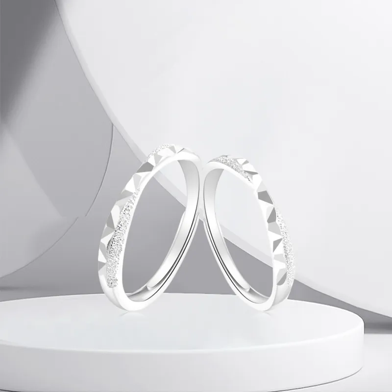 BTOE 999 Fine Silver Rings Unisex-2