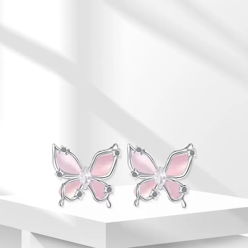 BTOE Alloy Stud Earrings Women's-10