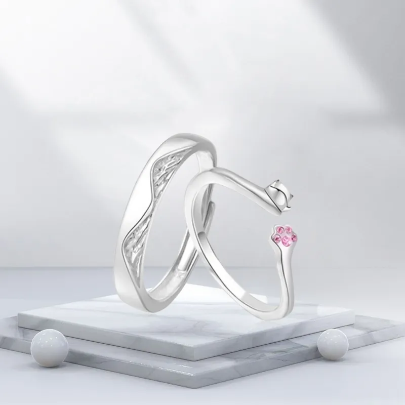 BTOE 999 Fine Silver Rings Unisex-4