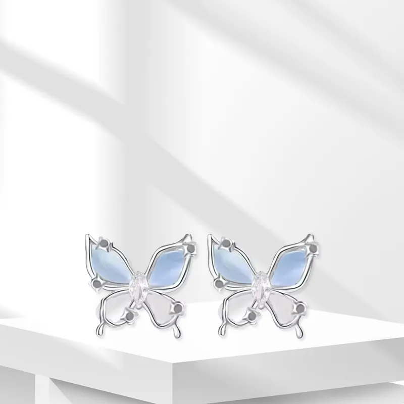 BTOE Alloy Stud Earrings Women's-3