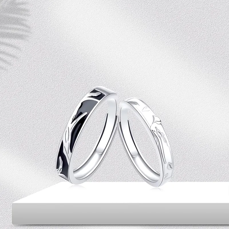 BTOE 999 Fine Silver Rings Unisex-2