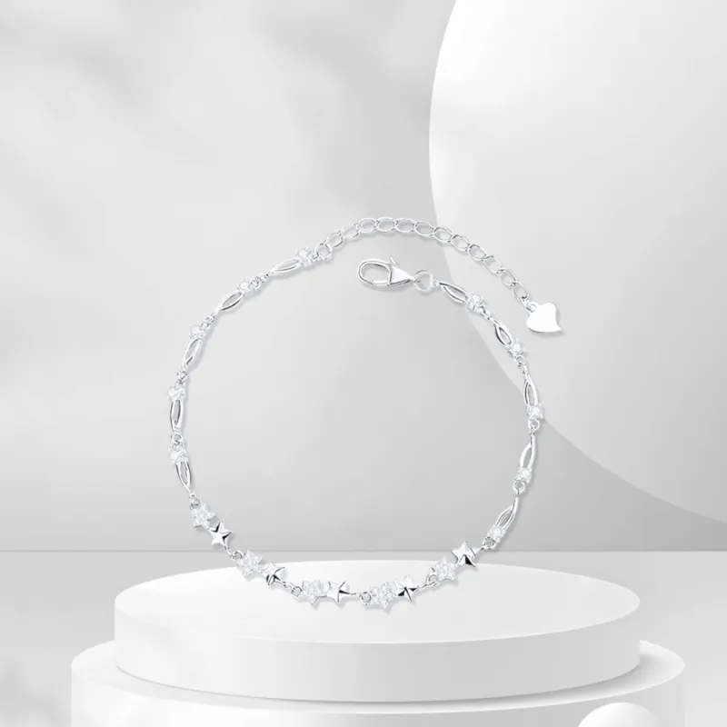 BTOE 999 Fine Silver Bracelets Women's-4