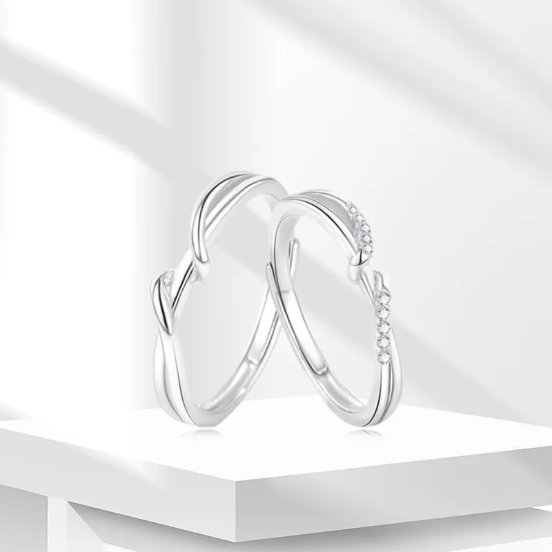 BTOE 999 Fine Silver Rings Unisex-1