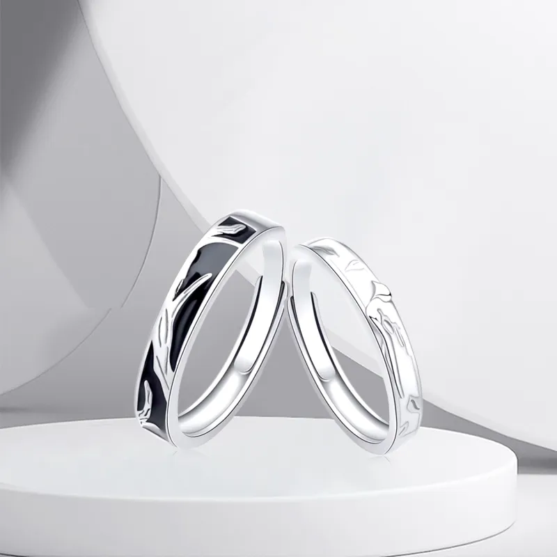 BTOE 999 Fine Silver Rings Unisex-4