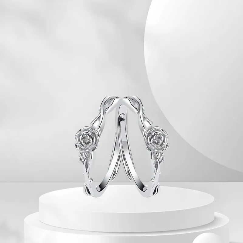 BTOE 999 Fine Silver Rings Women's-2