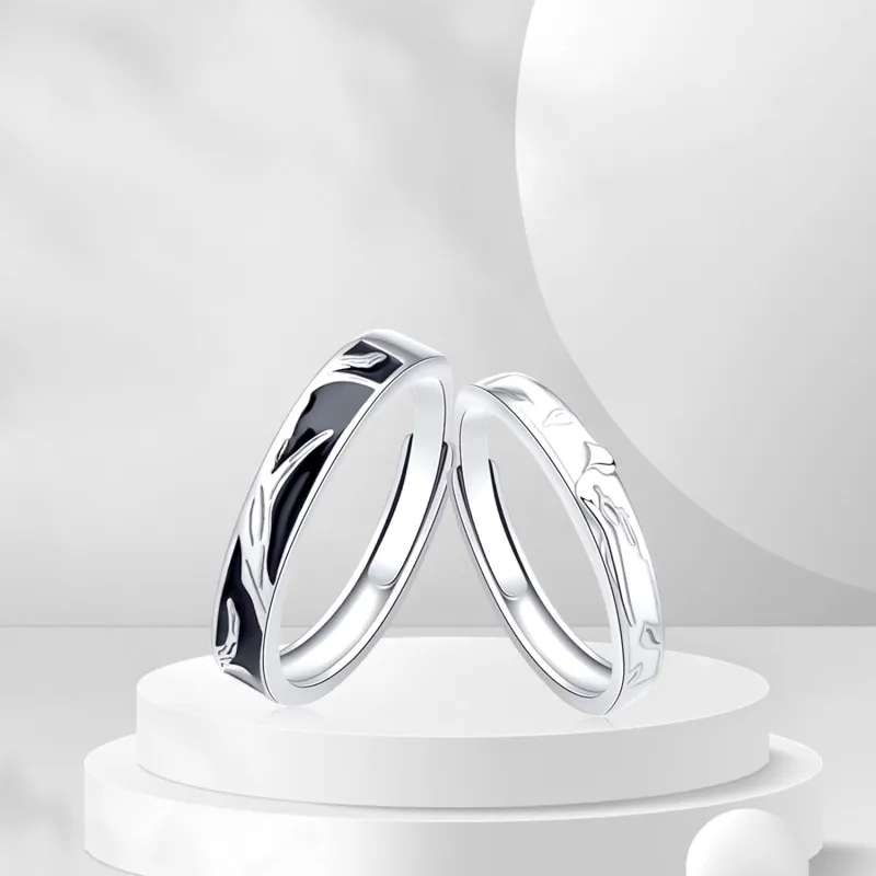 BTOE 999 Fine Silver Rings Unisex-5