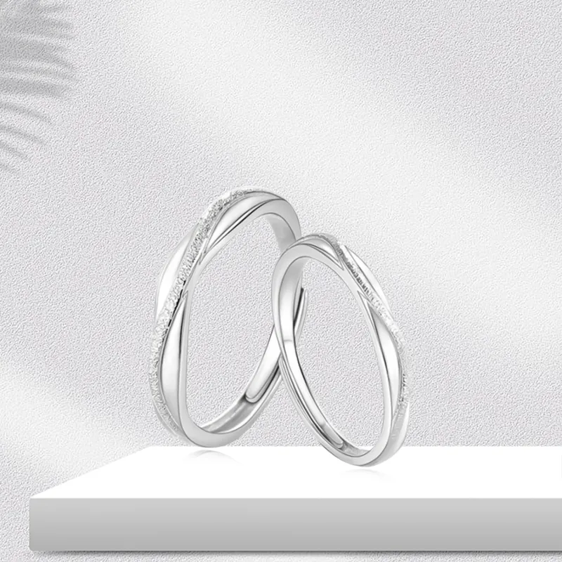 BTOE 999 Fine Silver Rings Unisex-2