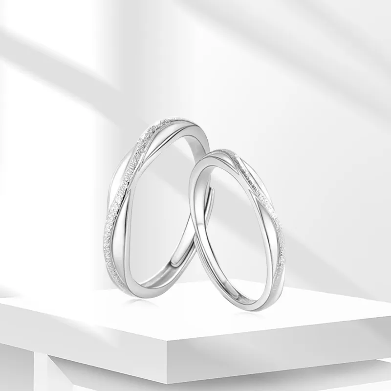 BTOE 999 Fine Silver Rings Unisex-5