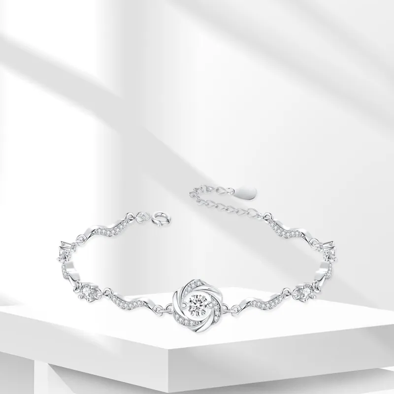 BTOE 999 Fine Silver Bracelets Women's-4