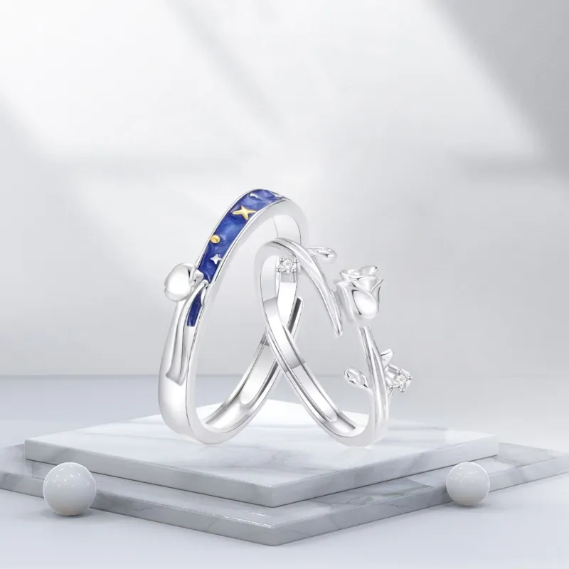 BTOE 999 Fine Silver Rings Unisex-1