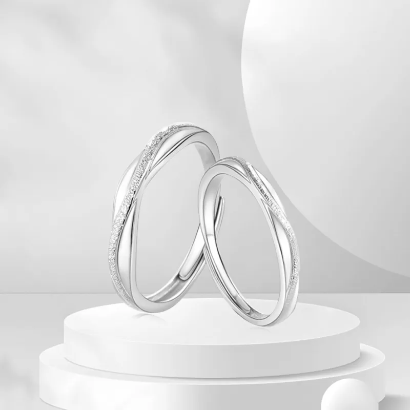 BTOE 999 Fine Silver Rings Unisex-4