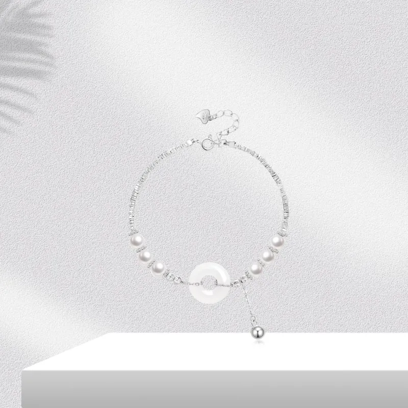 BTOE 925 Sterling Silver Bracelets Women's-2