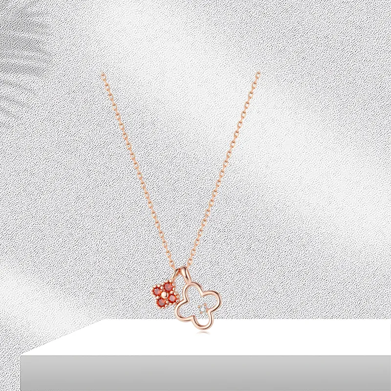 BTOE 925 Sterling Silver Necklaces Women's-9