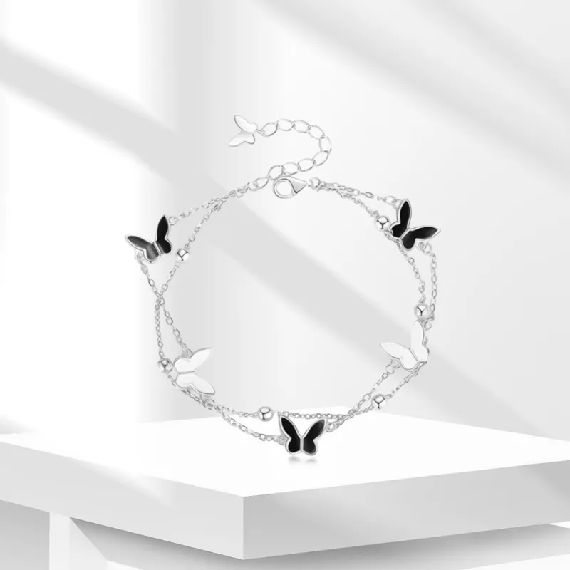 BTOE 925 Sterling Silver Bracelets Women's-1
