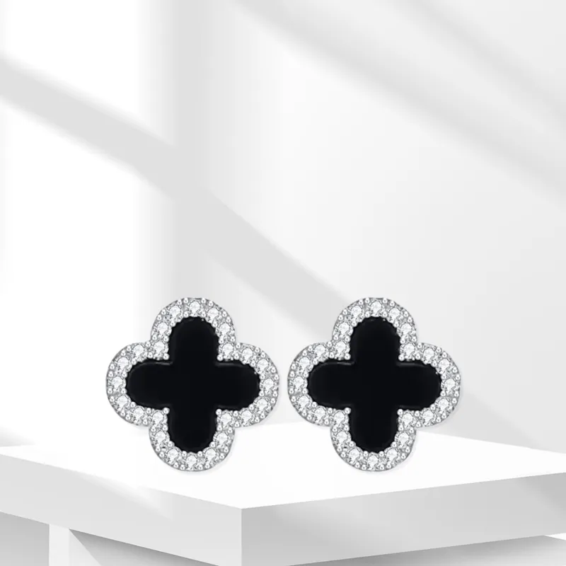 BTOE Alloy Stud Earrings Women's-3