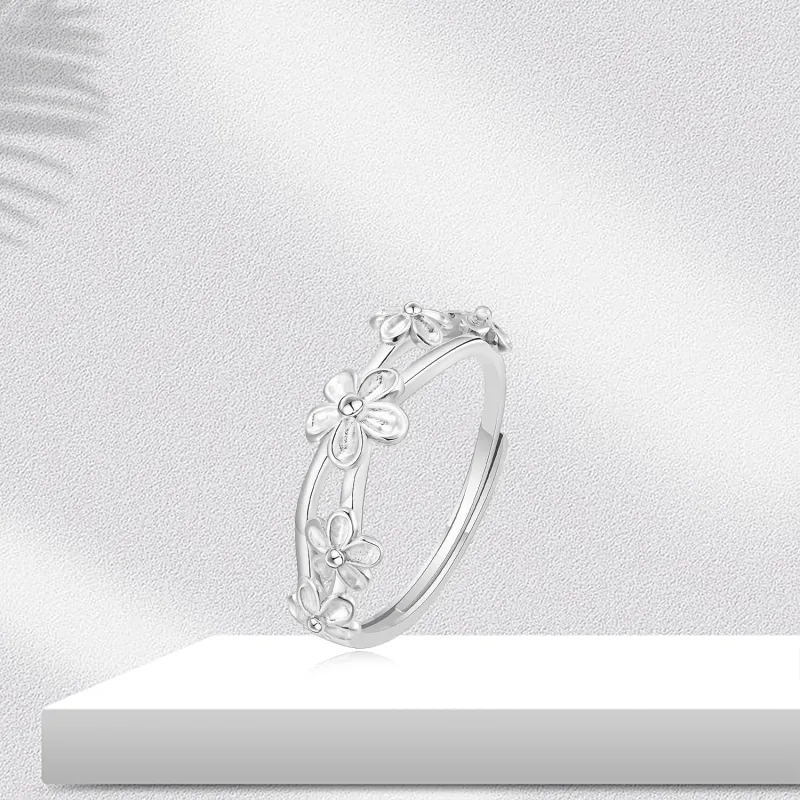 BTOE S999 Fine Silver Rings Women's-1