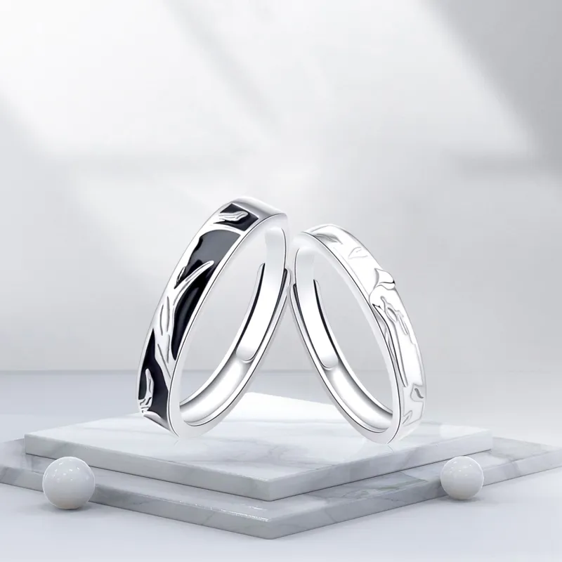 BTOE 999 Fine Silver Rings Unisex-3