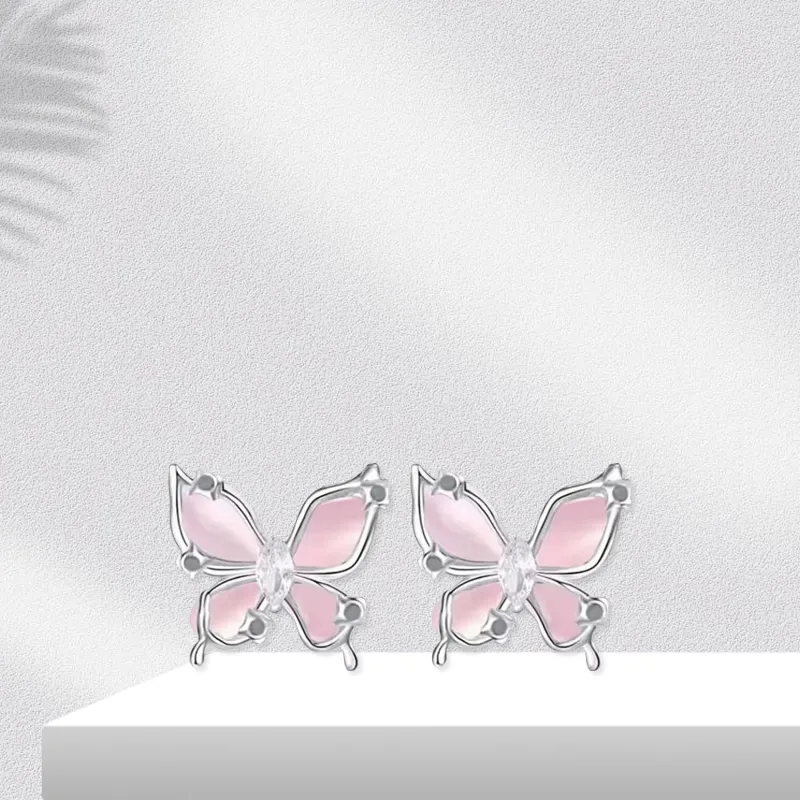 BTOE Alloy Stud Earrings Women's-8