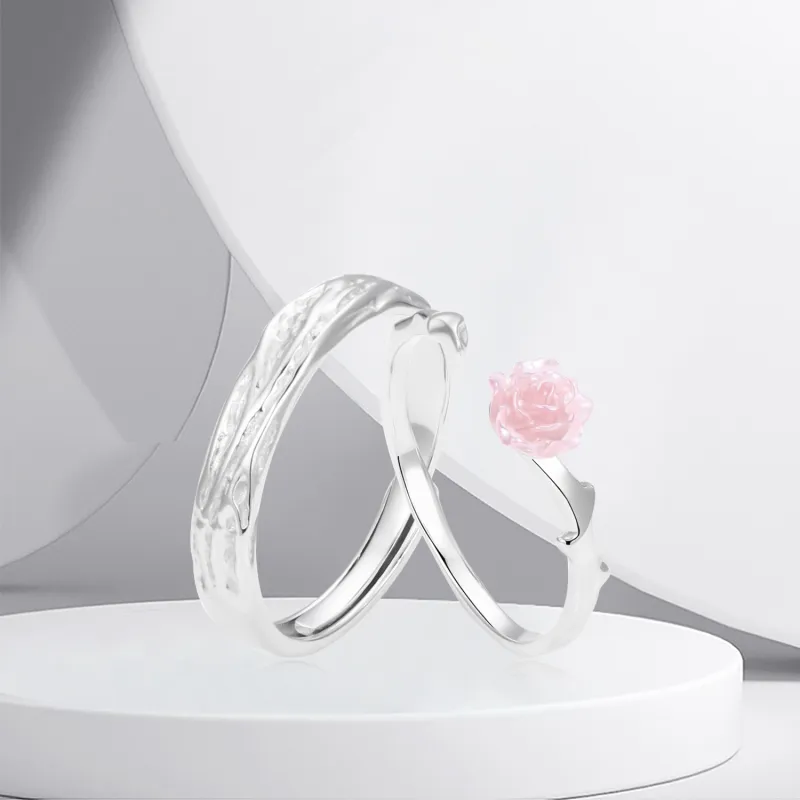 BTOE 999 Fine Silver Rings Unisex-5