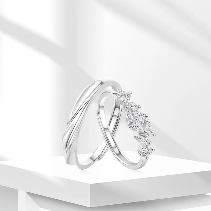 BTOE 999 Fine Silver Rings Unisex-4