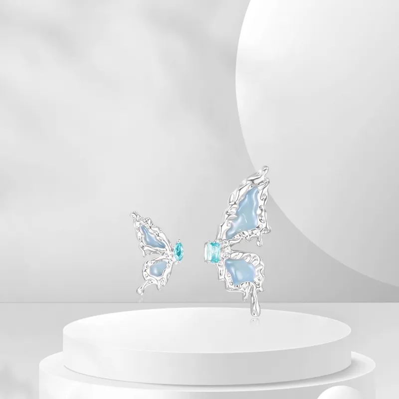 BTOE Alloy Stud Earrings Women's-1