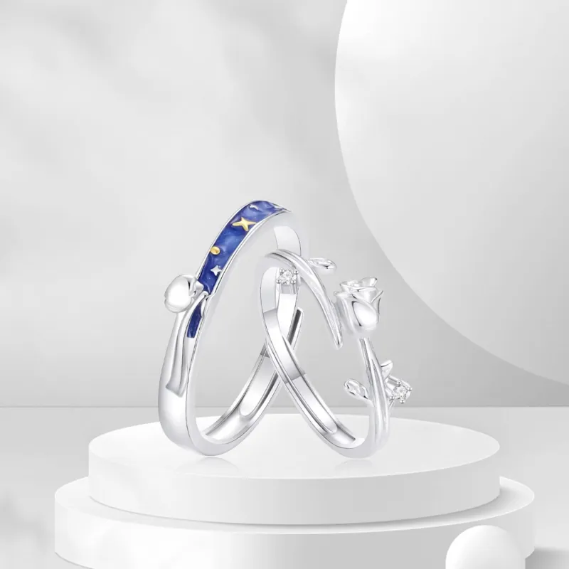 BTOE 999 Fine Silver Rings Unisex-5