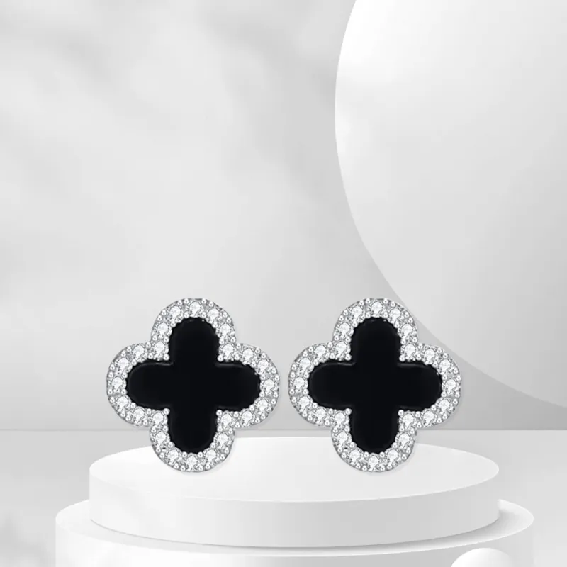 BTOE Alloy Stud Earrings Women's-1
