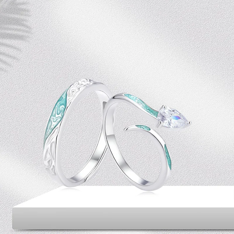 BTOE 999 Fine Silver Rings Unisex-2
