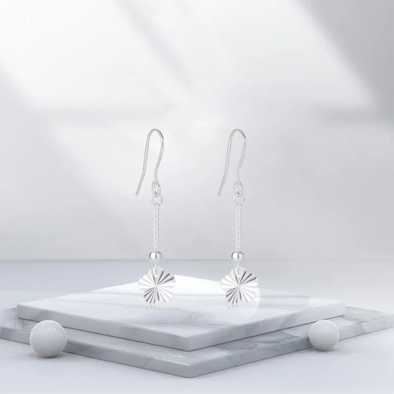 BTOE 990 Silver Earrings Women's-2