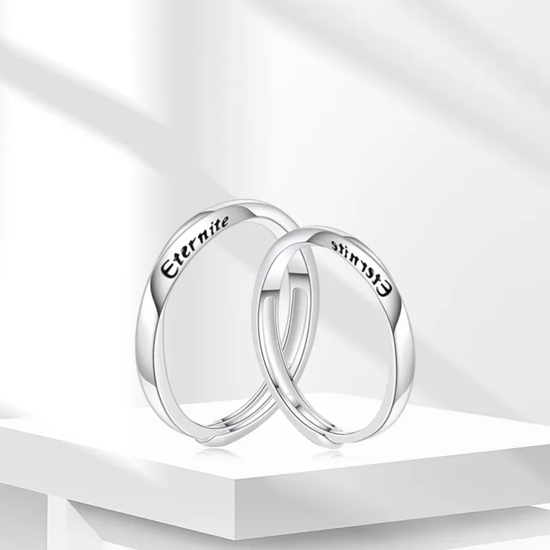 BTOE 925 Sterling Silver Rings Unisex-1
