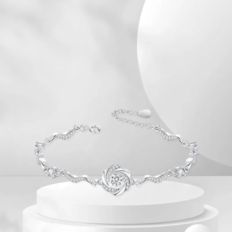 BTOE 999 Fine Silver Bracelets Women's-3