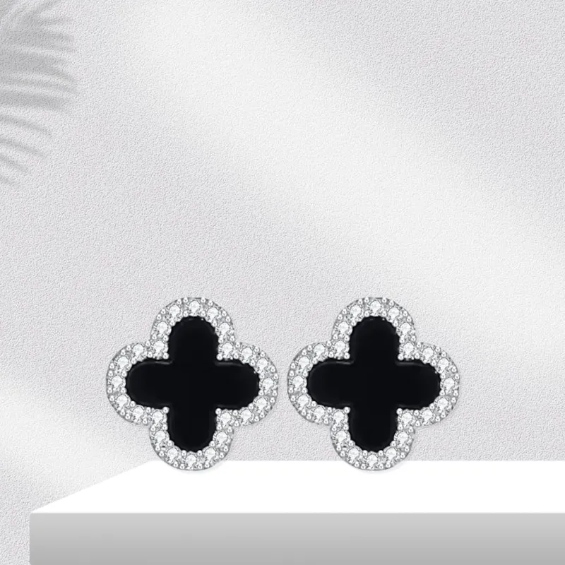 BTOE Alloy Stud Earrings Women's-5