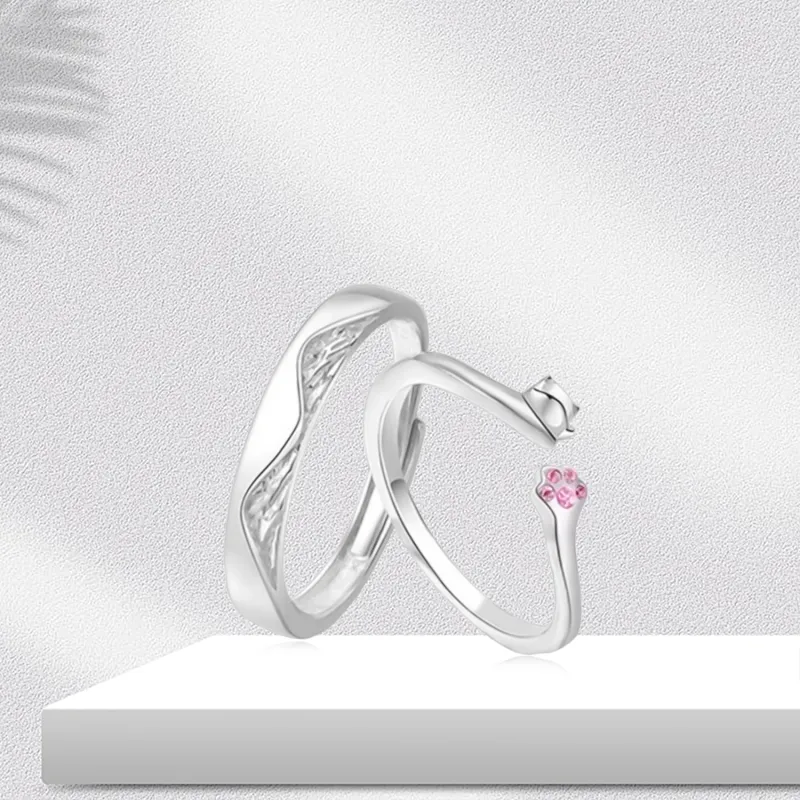 BTOE 999 Fine Silver Rings Unisex-2