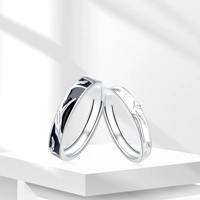 BTOE 999 Fine Silver Rings Unisex-1