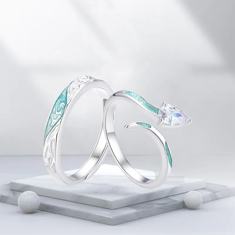 BTOE 999 Fine Silver Rings Unisex-5