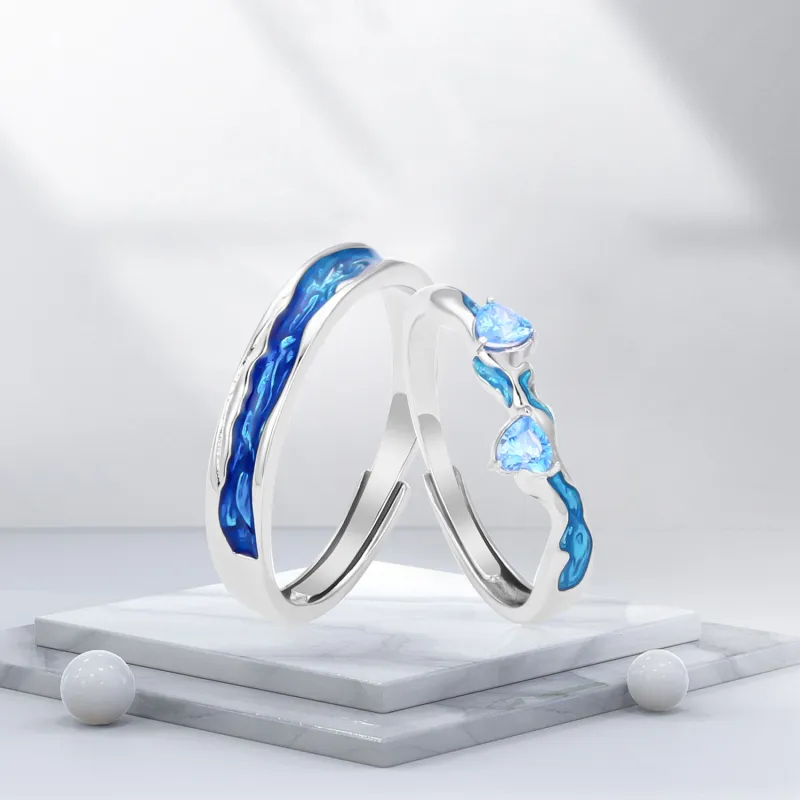 BTOE 999 Fine Silver Rings Unisex-1