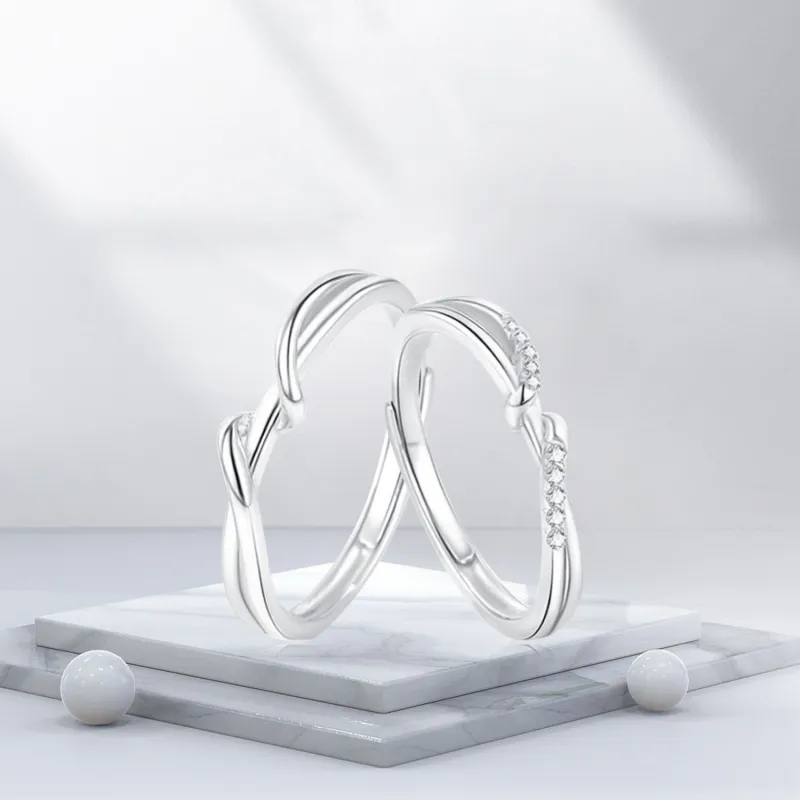 BTOE 999 Fine Silver Rings Unisex-5