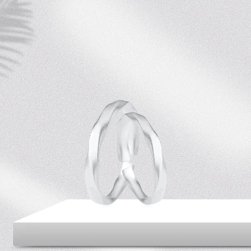 BTOE 999 Fine Silver Rings Unisex-3