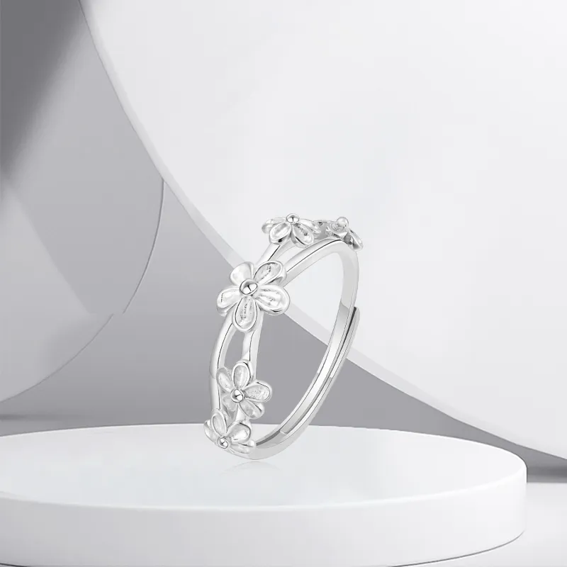 BTOE S999 Fine Silver Rings Women's-4