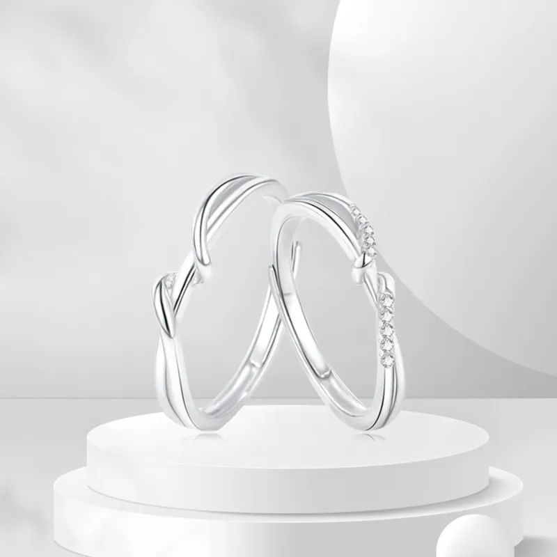 BTOE 999 Fine Silver Rings Unisex-4