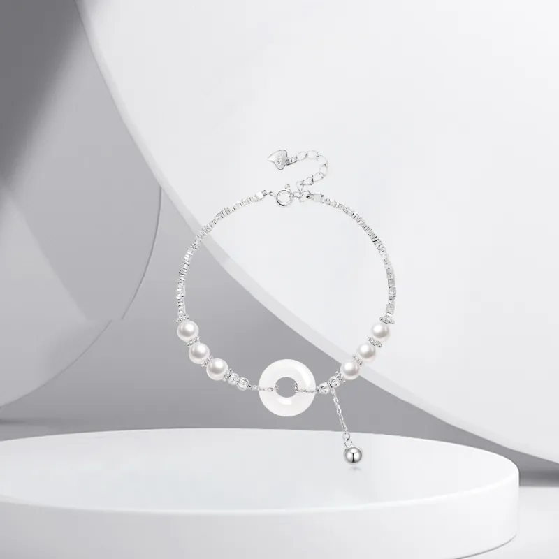 BTOE 925 Sterling Silver Bracelets Women's-1
