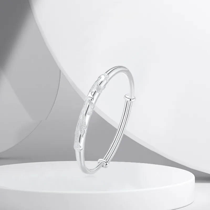 BTOE 999 Fine Silver Bangles Women's-1