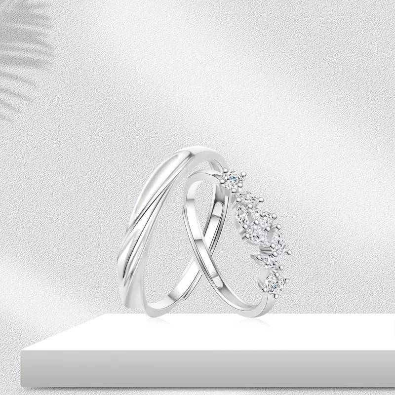 BTOE 999 Fine Silver Rings Unisex-1