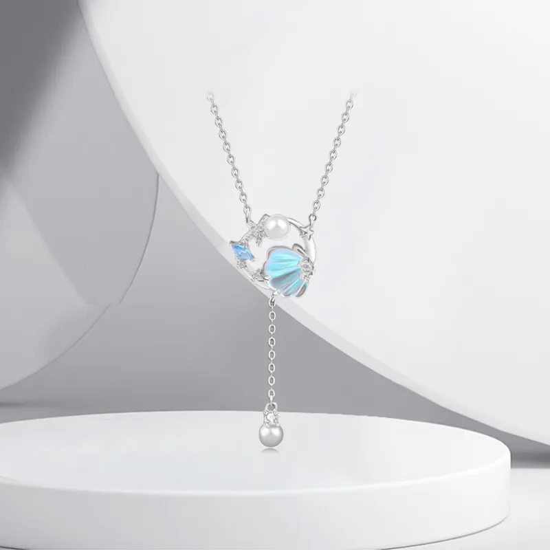 BTOE 925 Sterling Silver Necklaces Women's-1